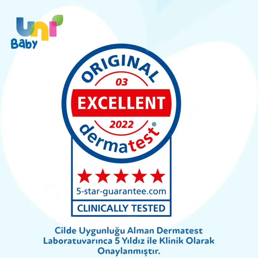 Uni Baby Şeffaf Bebek Şampuanı 900 ml - 4
