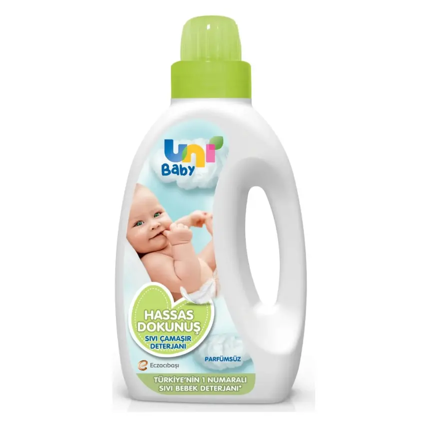 Uni Baby Sensivite Bebek Çamaşır Deterjanı 1500 ml - 5