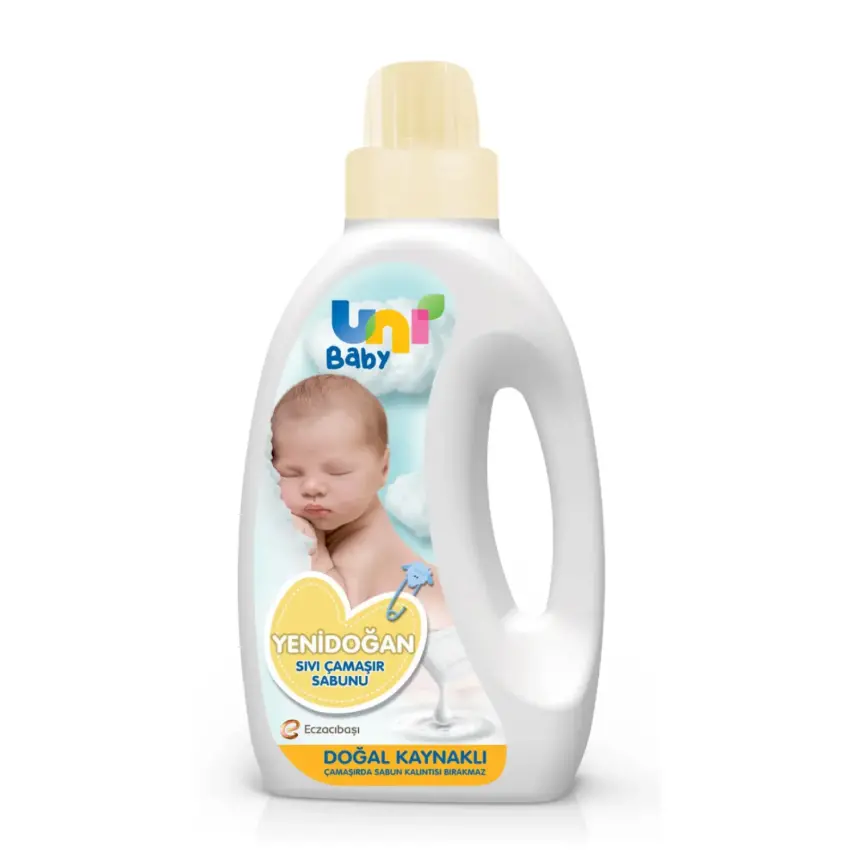 Uni Baby Yenidoğan Çamaşır Sabunu 1500ml - 3