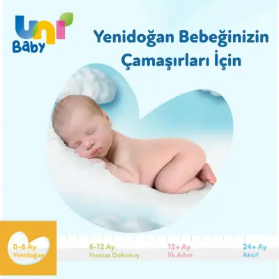 Uni Baby Yenidoğan Çamaşır Sabunu 1500ml - 6