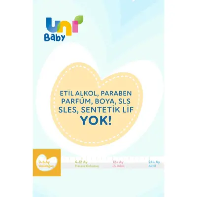 Uni Baby Yenidoğan Islak Mendil 3x40lı 0-6 Ay - 3