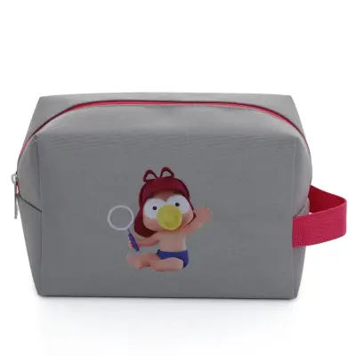 Unibaby Çantalı Set (Gri) - 4