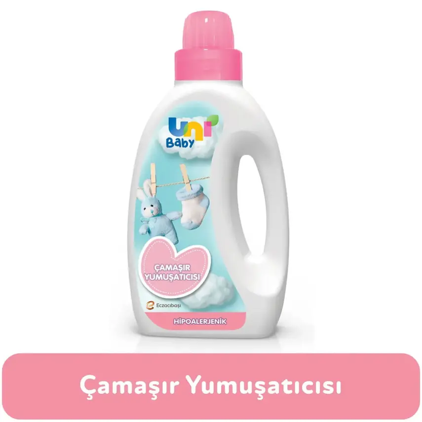 Unibaby Deterjan 1000 Ml+Yumuşatıcı 1000 Ml - 3