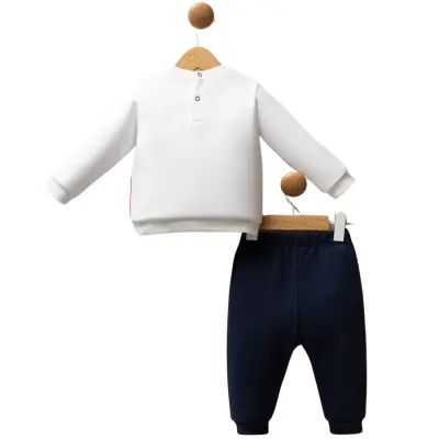 U.S. Polo 2li Takım Beyaz - 3