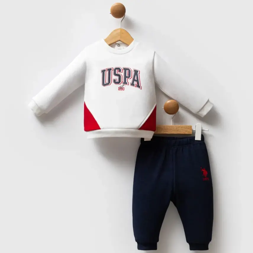 U.S. Polo 2li Takım Beyaz - 7