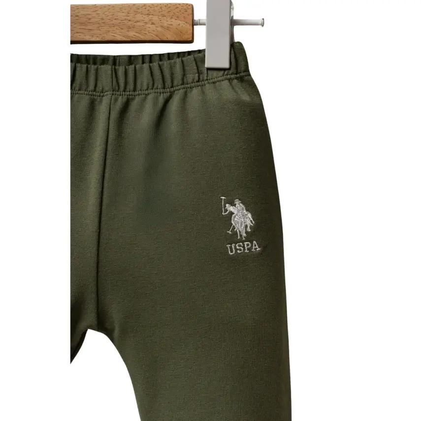 U.S. Polo 2li Takım Beyaz Hardal - 4