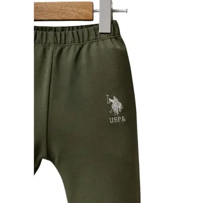 U.S. Polo 2li Takım Beyaz Hardal - 7