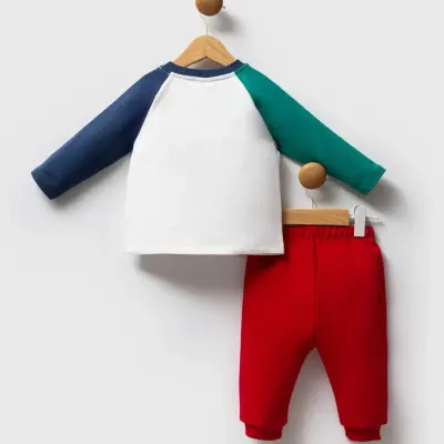 U.S. Polo 2li Takım Beyaz Yeşil - 8