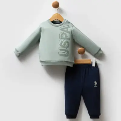 U.S. Polo 2li Takım Green 