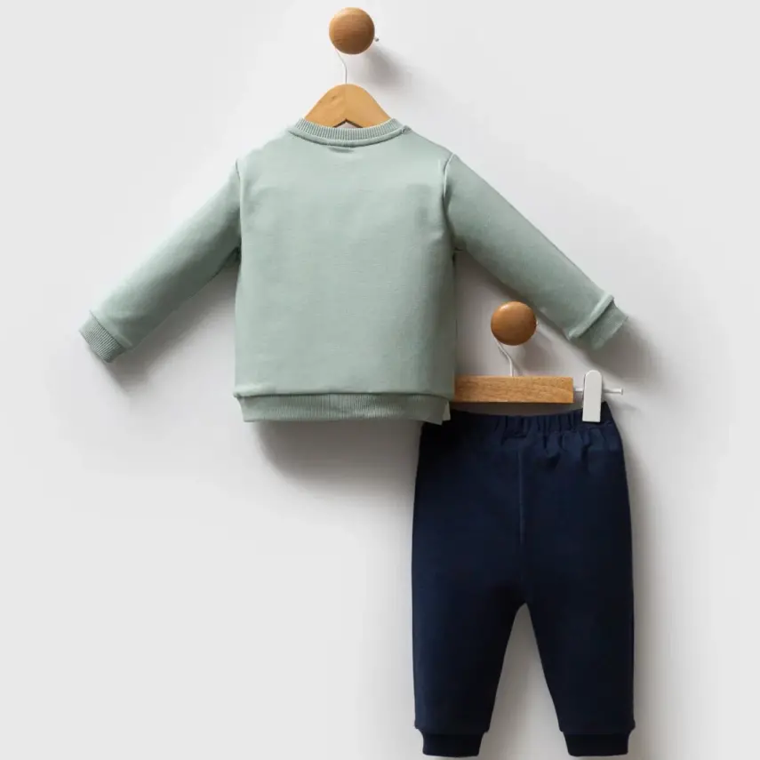 U.S. Polo 2li Takım Green - 4