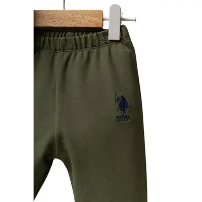 U.S. Polo 2li Takım Koyu İndigo Hardal - 9