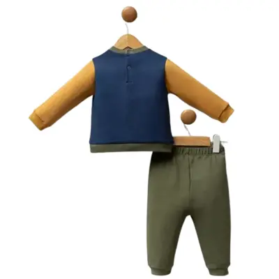 U.S. Polo 2li Takım Koyu İndigo Hardal - 8