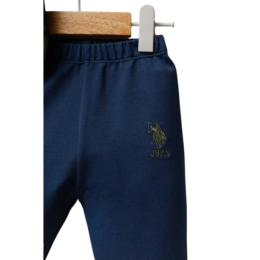 U.S. Polo 2li Takım Koyu İndigo Hardal - 11