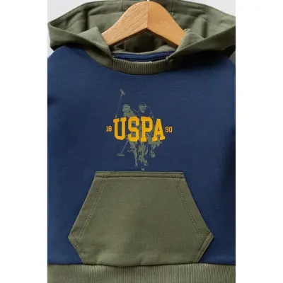 U.S. Polo 2li Takım Koyu İndigo Hardal - 3