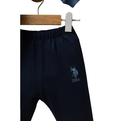 U.S. Polo 2li Takım Mavi - 5