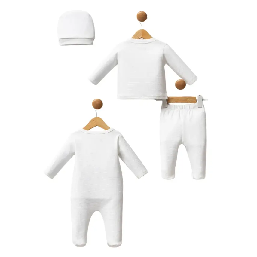 U.S. Polo 4lü Takım Beyaz - 6