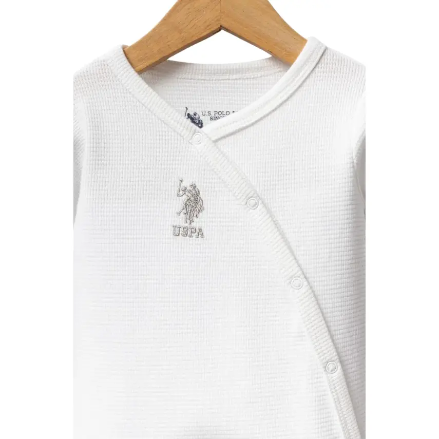 U.S. Polo 4lü Takım Beyaz - 2