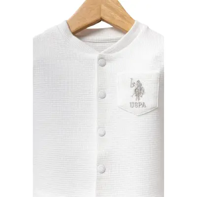 U.S. Polo 4lü Takım Beyaz - 3