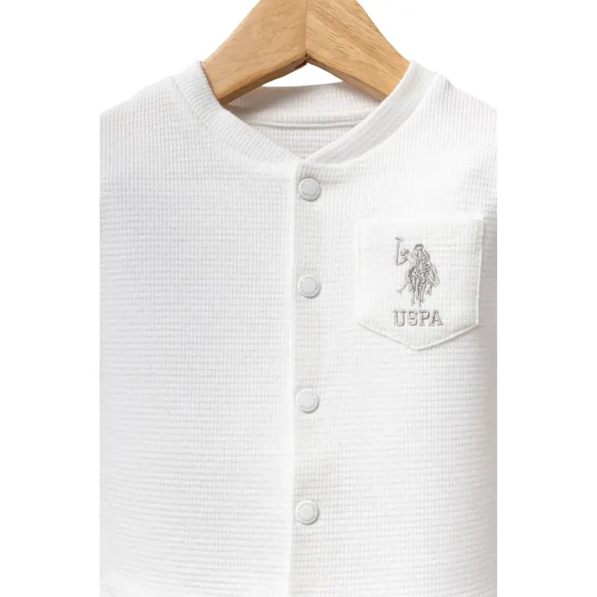 U.S. Polo 4lü Takım Beyaz - 8