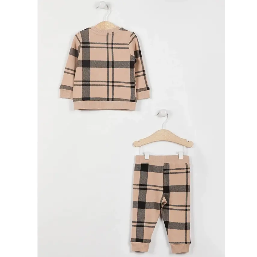 U.S. Polo Erkek 2li Takım Uzun Kol Bisküvi - 2