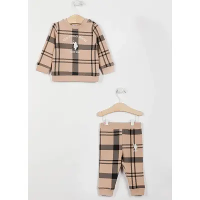 U.S. Polo Erkek 2li Takım Uzun Kol Bisküvi