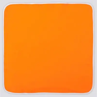 U.S. Polo Erkek Battaniye Beyaz - Koyu Sarı - 6