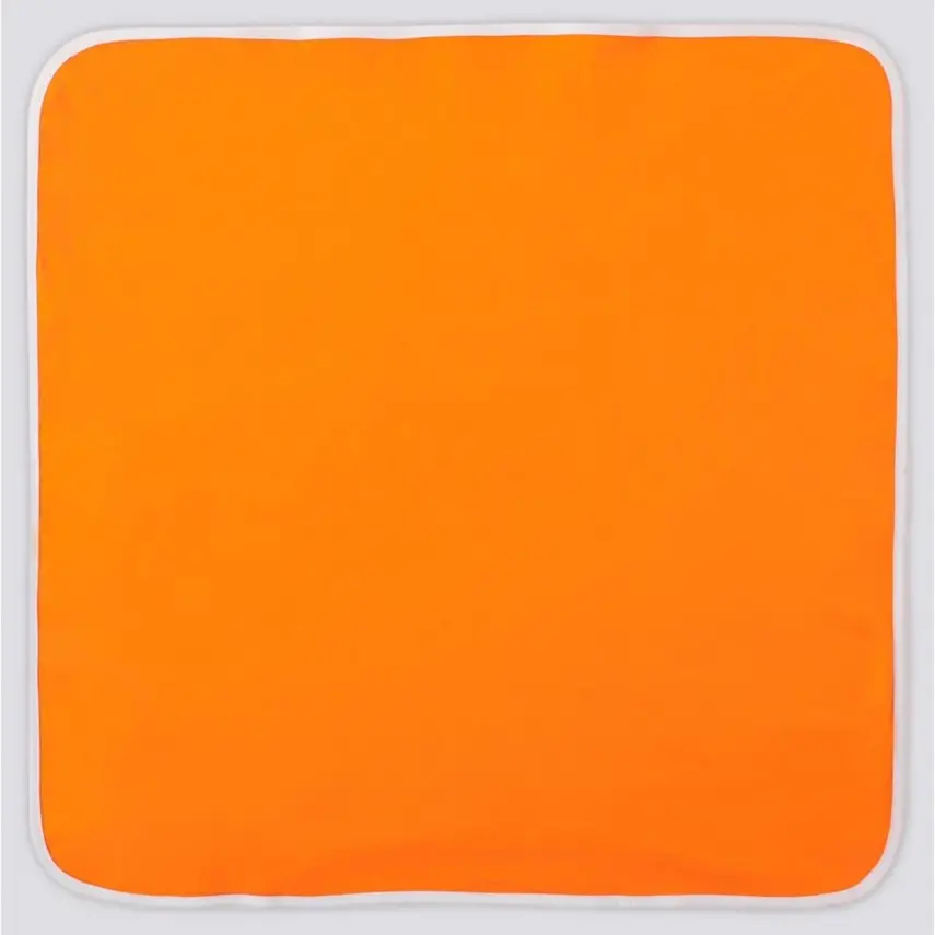 U.S. Polo Erkek Battaniye Beyaz - Koyu Sarı - 6