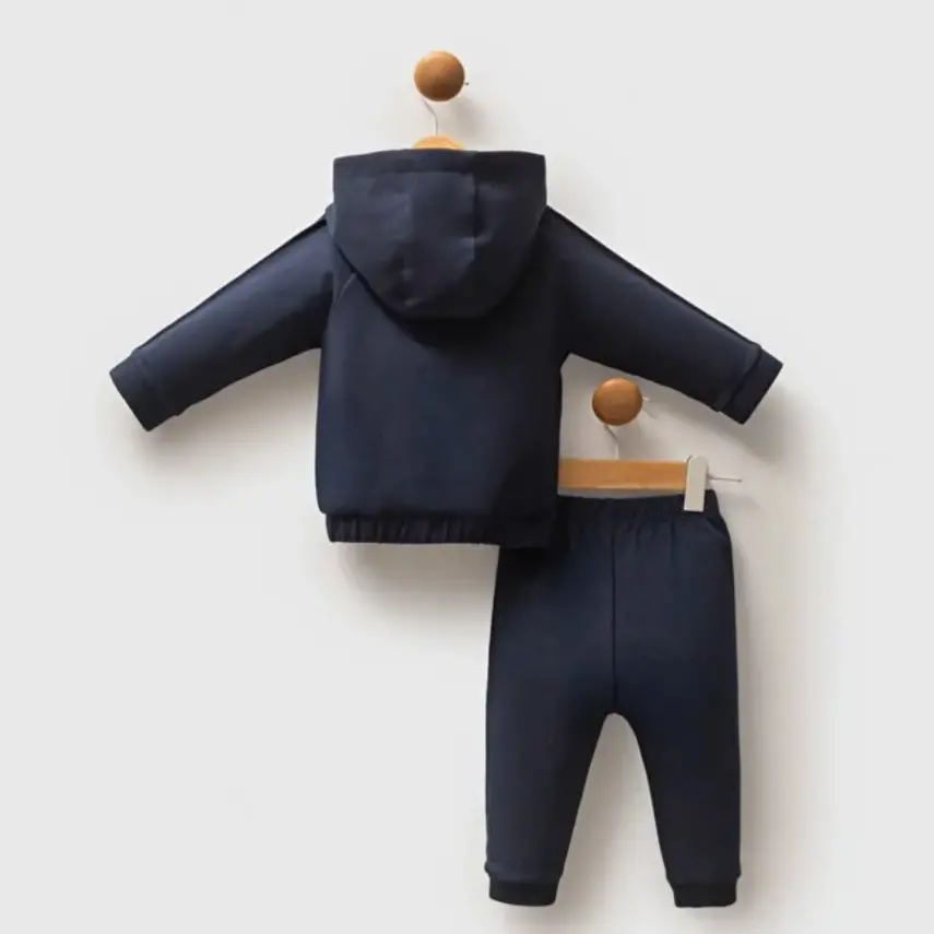 U.S. Polo Erkek Bebek 3lü Takım Lacivert - 21