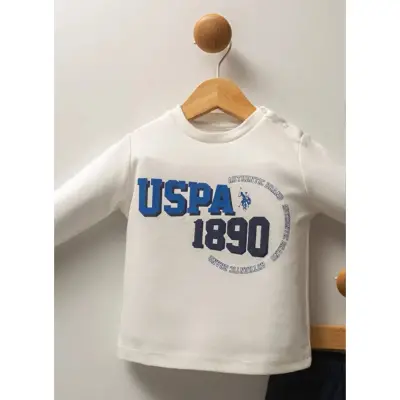 U.S. Polo Erkek Bebek 3lü Takım Lacivert - 24