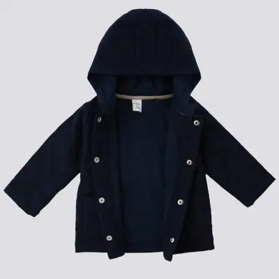 U.S. Polo Erkek Bebek Çocuk Montu Lacivert - 3