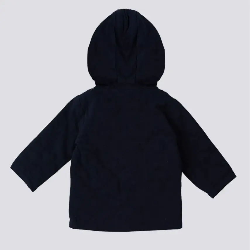 U.S. Polo Erkek Bebek Çocuk Montu Lacivert - 5