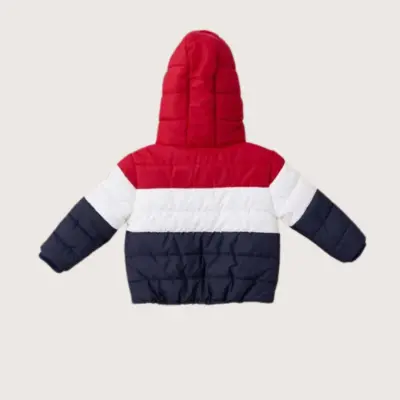 U.S. Polo Erkek Bebek Mont Kırmızı - 3