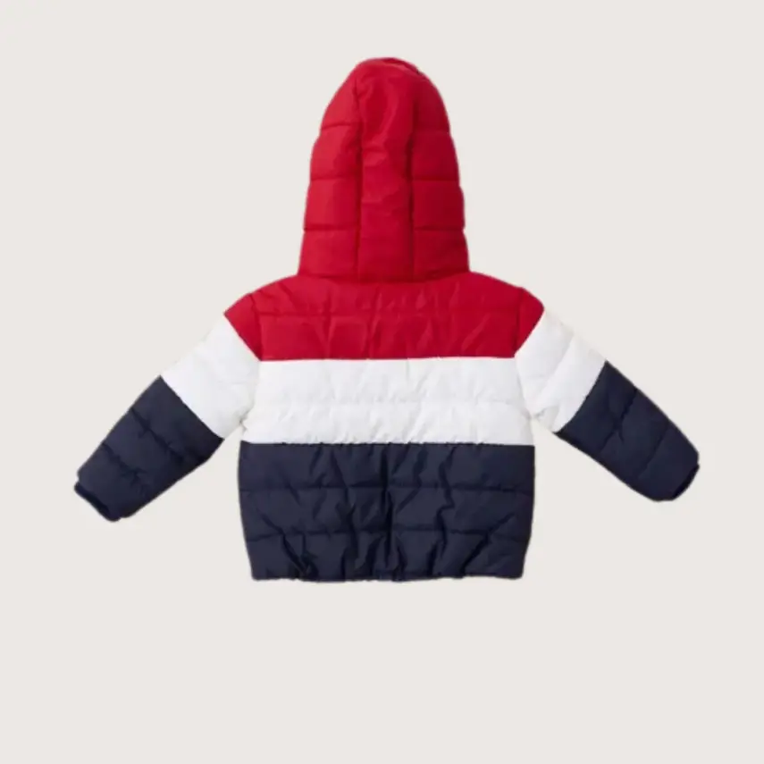 U.S. Polo Erkek Bebek Mont Kırmızı - 3