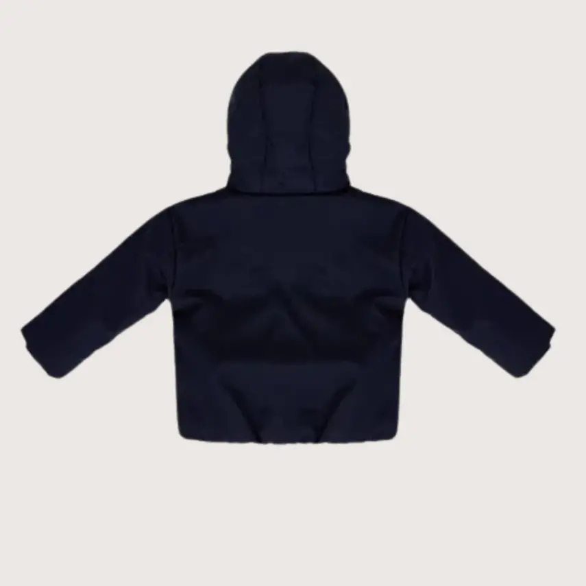 U.S. Polo Erkek Bebek Mont Lacivert - 3