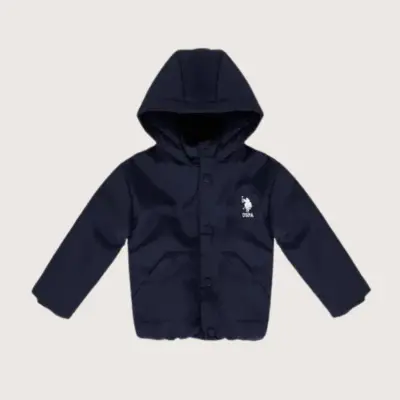 U.S. Polo Erkek Bebek Mont Lacivert 