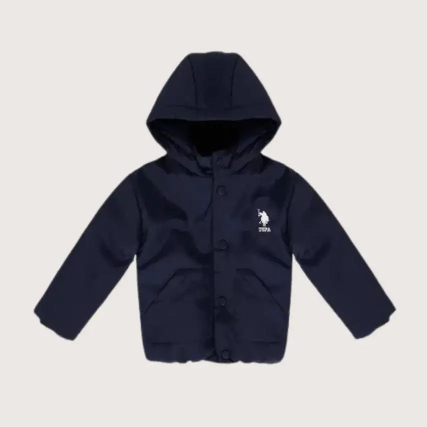 U.S. Polo Erkek Bebek Mont Lacivert - 1