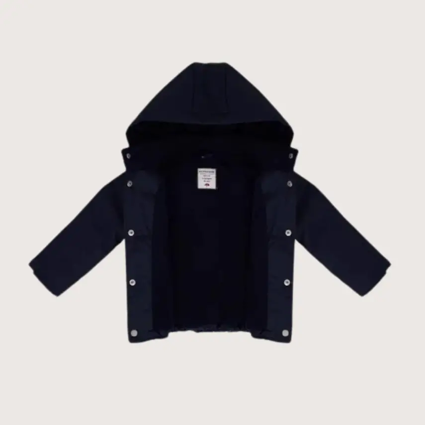 U.S. Polo Erkek Bebek Mont Lacivert - 2