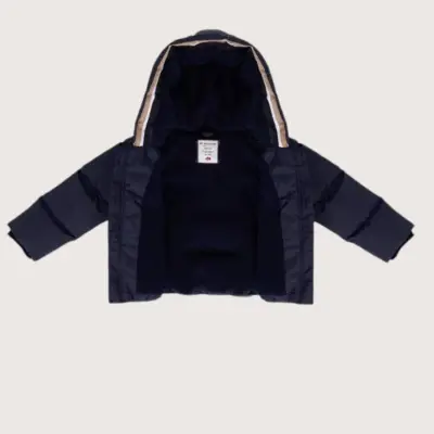 U.S. Polo Erkek Bebek Mont Lacivert - 3