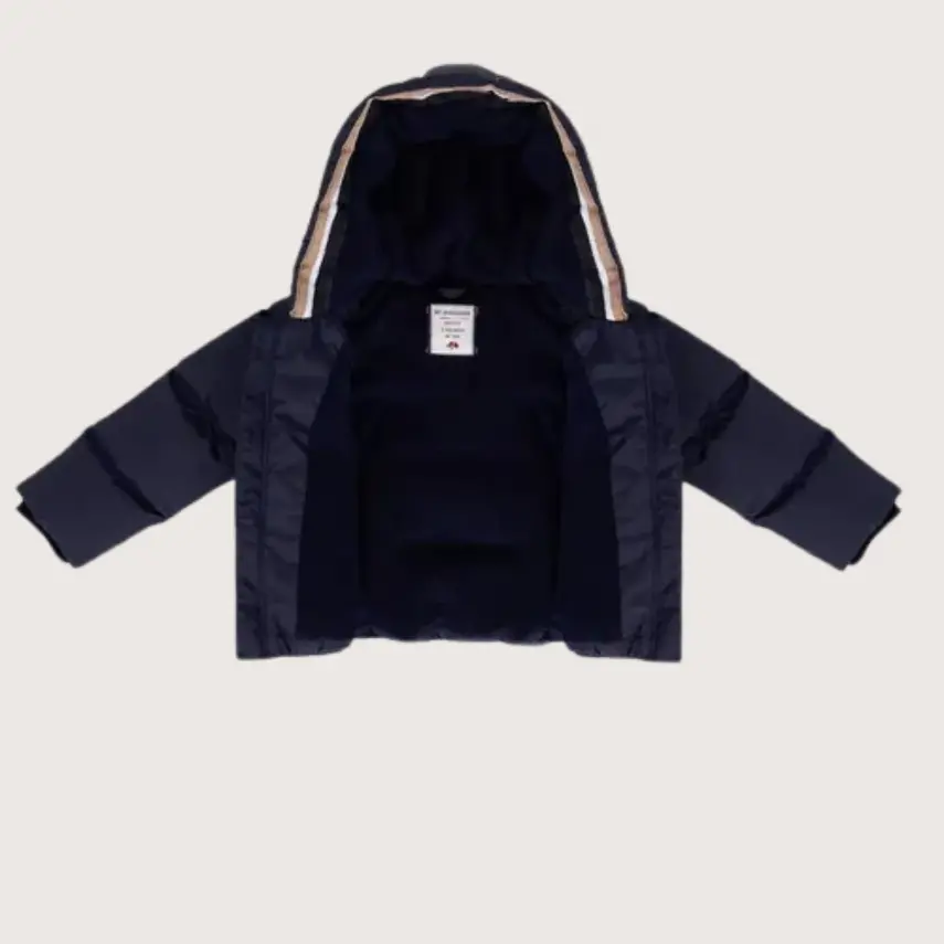 U.S. Polo Erkek Bebek Mont Lacivert - 3