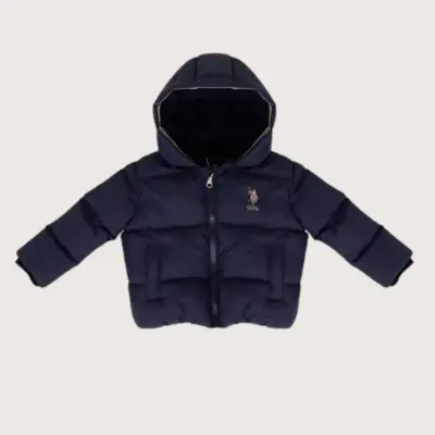 U.S. Polo Erkek Bebek Mont Lacivert 