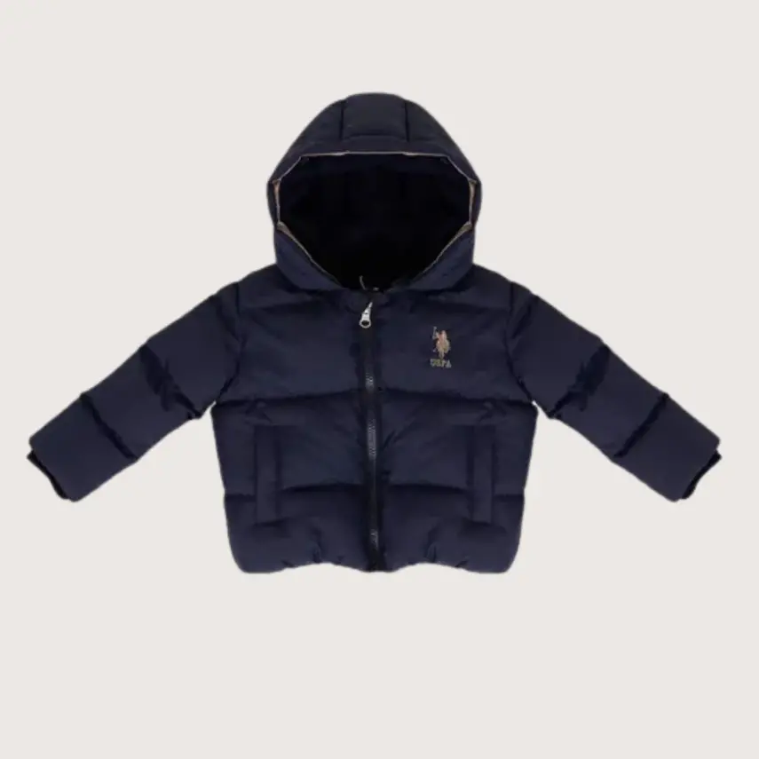 U.S. Polo Erkek Bebek Mont Lacivert - 1