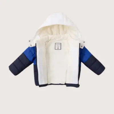 U.S. Polo Erkek Bebek Mont Lacivert - 2