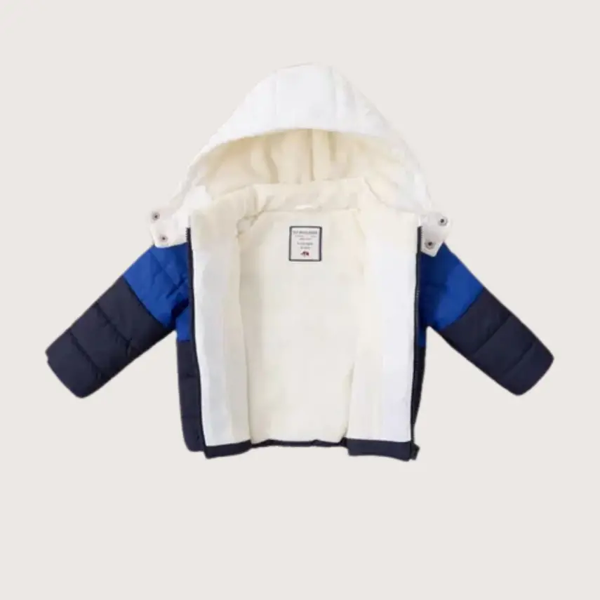 U.S. Polo Erkek Bebek Mont Lacivert - 2