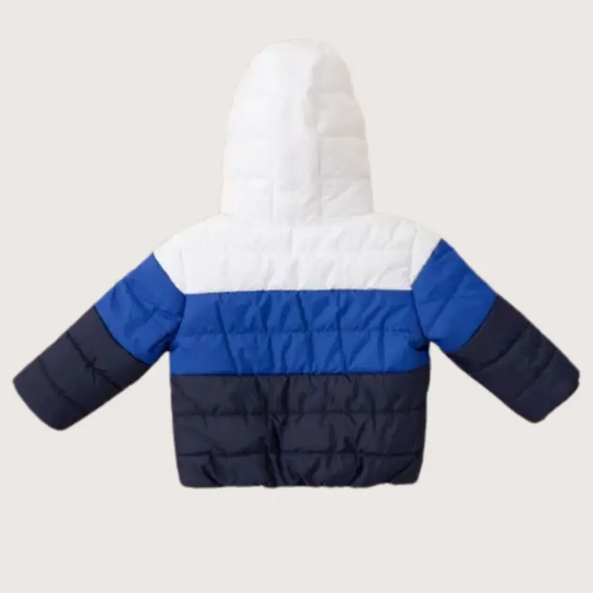 U.S. Polo Erkek Bebek Mont Lacivert - 3