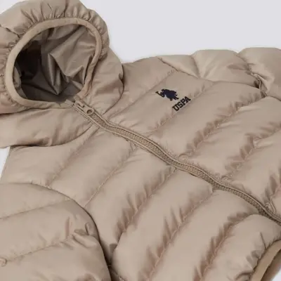 U.S. Polo Erkek Bebek Montu Bej - 2