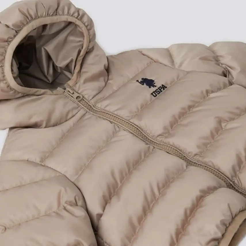 U.S. Polo Erkek Bebek Montu Bej - 2