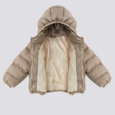 U.S. Polo Erkek Bebek Montu Bej - 4