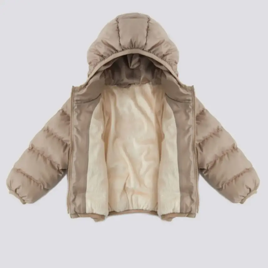 U.S. Polo Erkek Bebek Montu Bej - 4