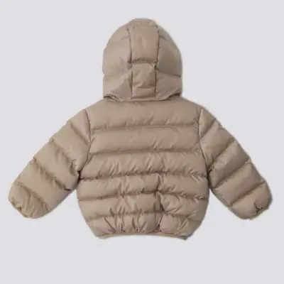 U.S. Polo Erkek Bebek Montu Bej - 5