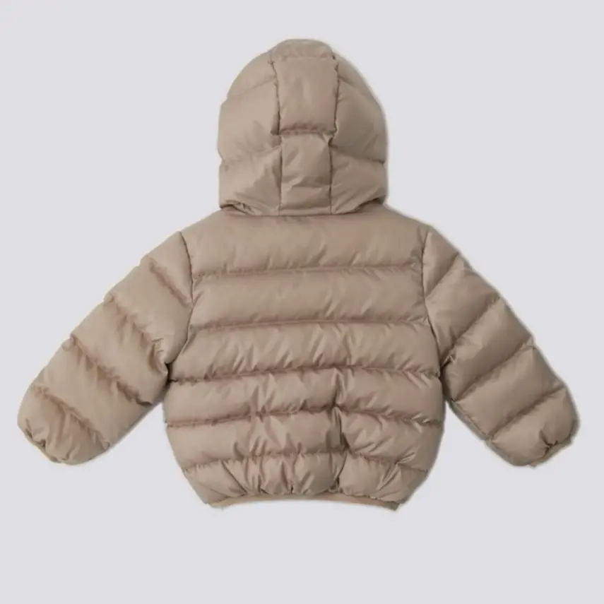 U.S. Polo Erkek Bebek Montu Bej - 5